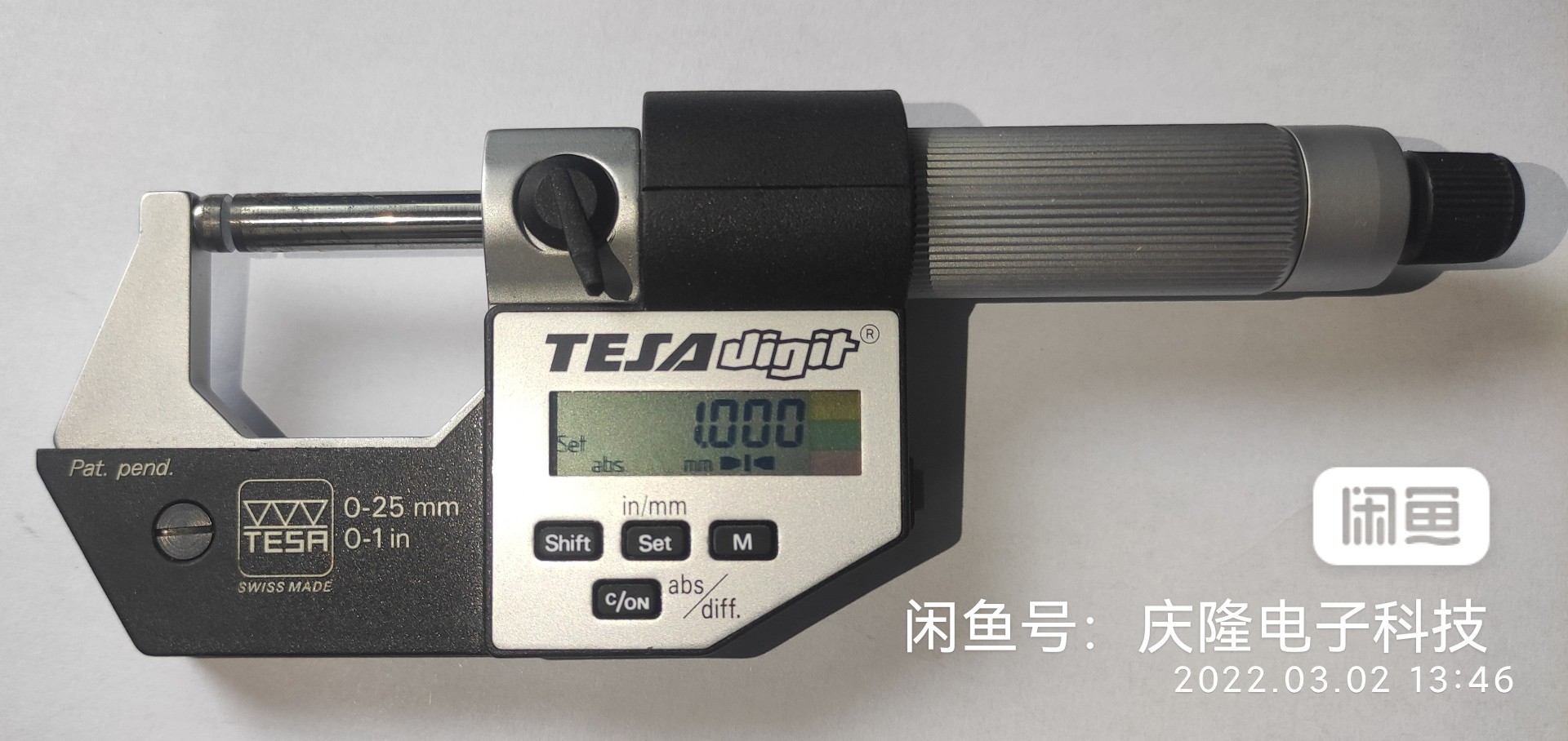 智能千分尺